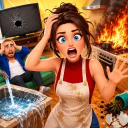 Woman Life Simulator のアイコン
